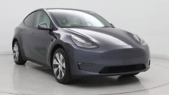 TESLA MODEL Y 2023 7SAYGDEE6PF586759 image